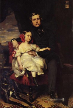  royalty Oil Painting - Napoleon Alexandre Louis Joseph Berthier royalty portrait Franz Xaver Winterhalter